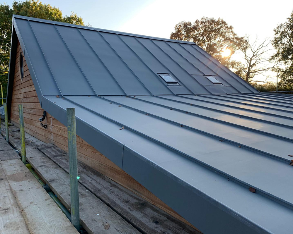 RJ Metal Roofing | Zinc | Aluminium | Greencoat | Copper