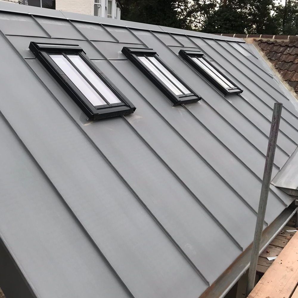 RJ Metal Roofing | Zinc | Aluminium | Greencoat | Copper