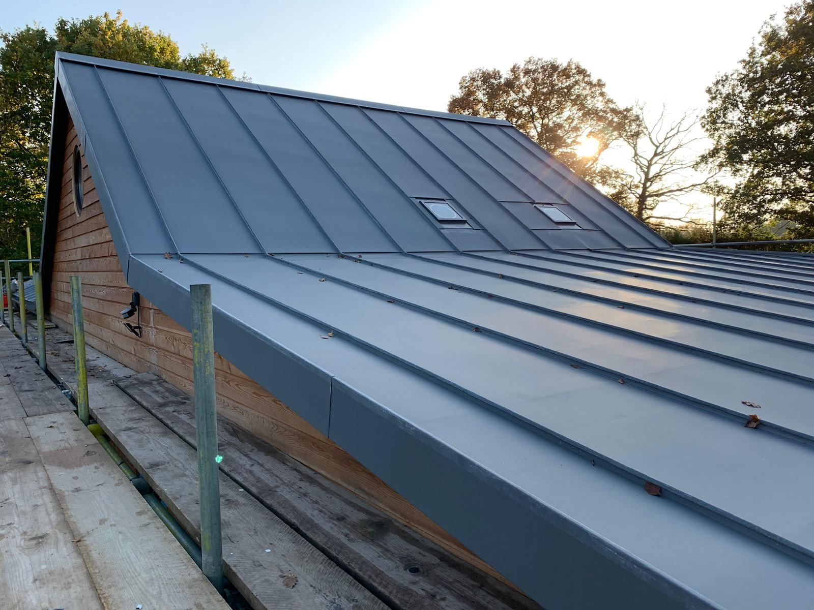 RJ Metal Roofing | Zinc | Aluminium | Greencoat | Copper