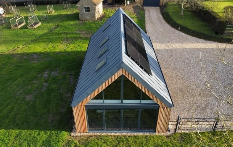 Oast House - Withyham Greencoat PLX Pural Anthracite Grey