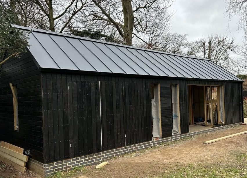Sevenoaks Summer House Greencoat PLX Pural Mountain Grey