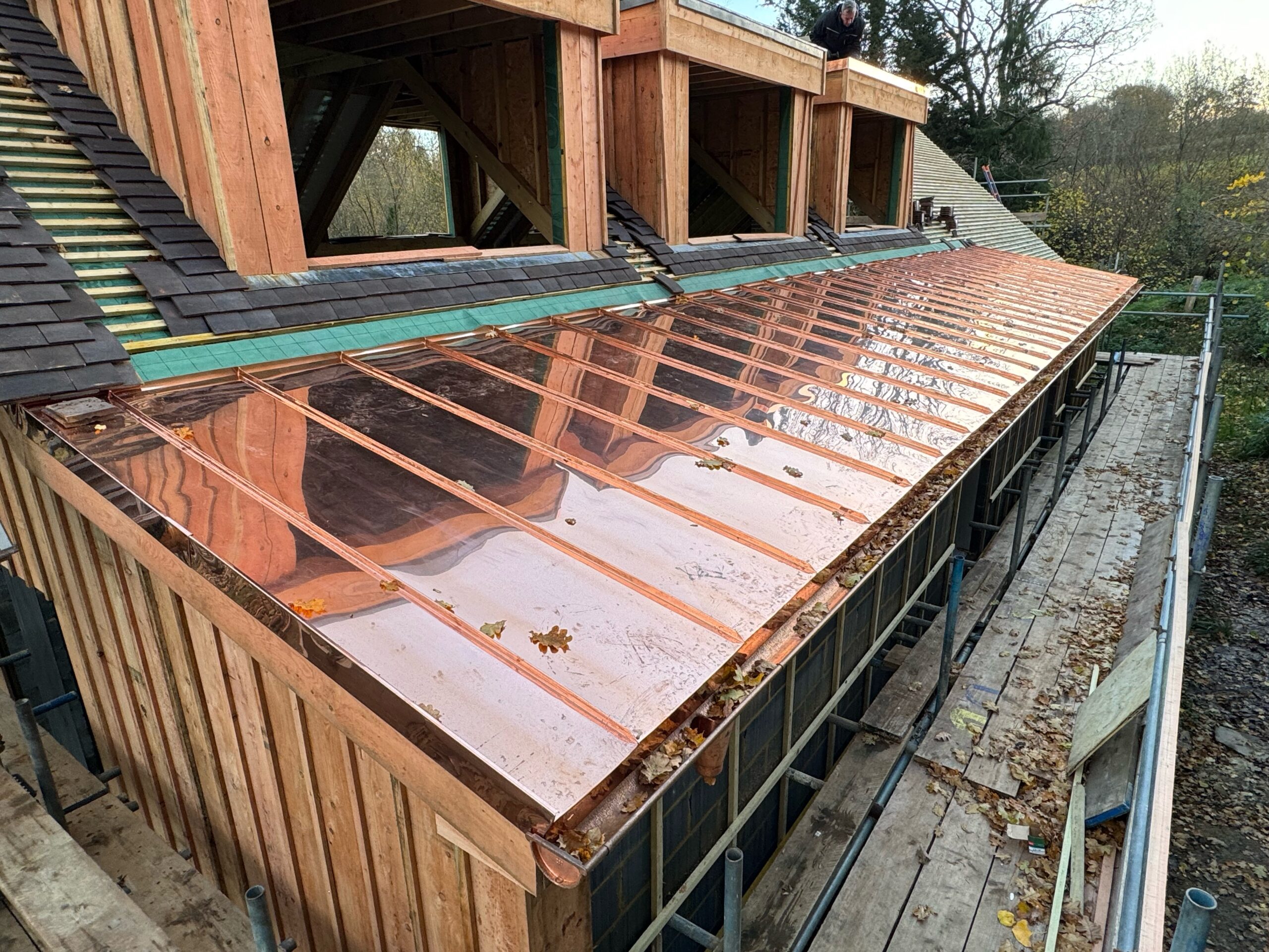RJ Metal Roofing | Zinc | Aluminium | Greencoat | Copper